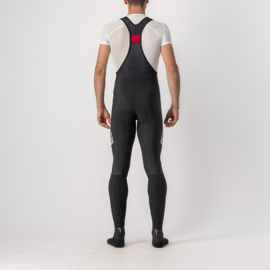 Castelli Velocissima 5 Bibtight Black/Silver Reflex