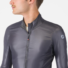 Castelli Aria Shell 2 Jacket Dark Gray