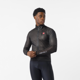 Castelli Squall Shell Jacket Light Black