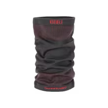 BBB Firneck Neck Warmer Black Red