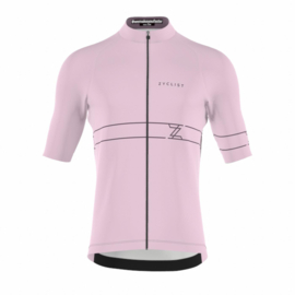 .Zyclist Icon Gravel Jersey Pink Women - Maat M