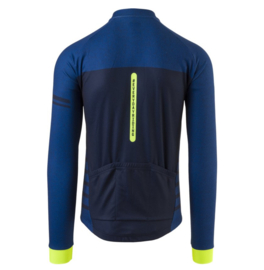 Agu Essential LS Rebel Blue Melange - Maat S