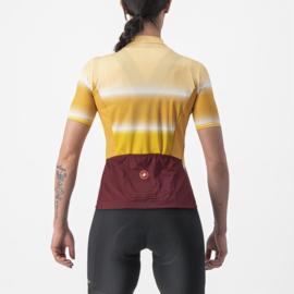 Castelli Dolce Jersey Sand Bordeaux