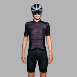 Bioracer Sprinter Jersey Coldblack Kingpin Red