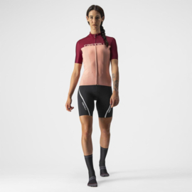 Castelli Velocissima Jersey Blush Bordeaux