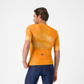 Castelli Climber's A/C Jersey Vivid Orange