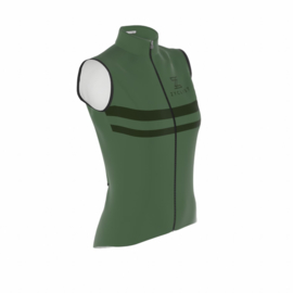 Zyclist Strade Body Windblock Dames Groen - Maat XXXL