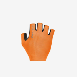 Castelli Espresso Glove Vivid Orange