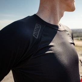 Bioracer Off-Road Tech Jersey 3/4 Black