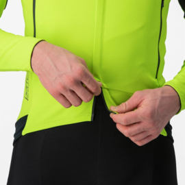 Castelli Perfetto RoS 2 Jacket Electric Lime