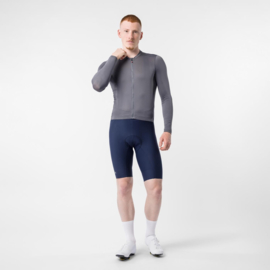 Castelli Espresso 2 LS Jersey Smoky Gray