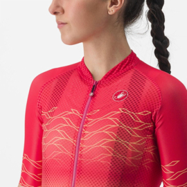 Castelli Climber's 2.0 W Jersey Hibiscus Soft Orange