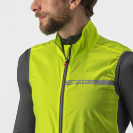 Castelli Squadra Stretch Vest Electric Lime