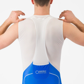 Castelli Free Aero Race S Kit Bibshort Azzurro