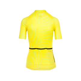 Bioracer Vesper Jersey Warp Citron Yellow  - Maat L