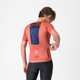 Castelli Unlimited Pro 2 Jersey Paprika