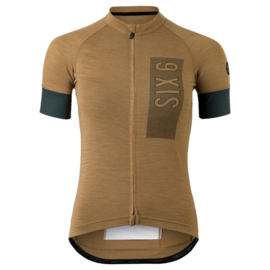 AGU Six6 Solid Merino Women Brown - Maat XL