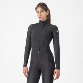 Castelli Alpha Flight Ros W Jacket Light Black