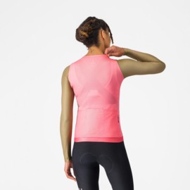 Castelli Corretto W Long Sleeve Jersey Rosa Giro Elmwood