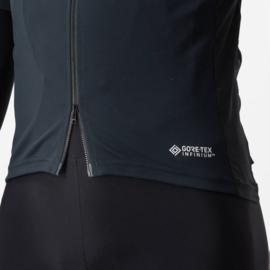 Castelli Perfetto RoS 2 Wind Jersey Light Black