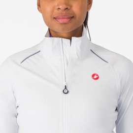 Castelli Emergency 3 W Rain Jacket White