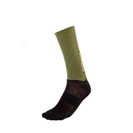 Bioracer Spitfire/Vesper Sock Life is not a Race Yellow - Maat M (39-41)