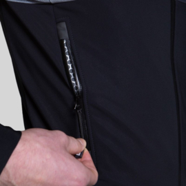 Bioracer Spitfire Tempest Protect Jacket Bordeaux Warp - Maat S