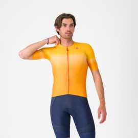 Castelli Upf Jersey Vivid Orange