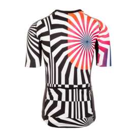 Bioracer Spitfire Jersey Dazzle Spider - Maat S