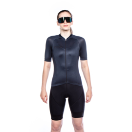 Bioracer Metalix Jersey Women Blue