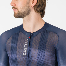 Castelli Climber's A/C Jersey Belgiun Blue