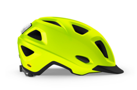 MET Mobilite Helmet MIPS Fluo Yellow - Maat M/L (57-60cm)
