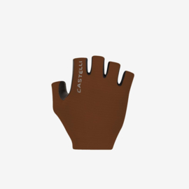 Castelli Espresso Glove Deep Mocha
