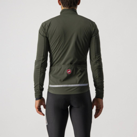 Castelli Go Jacket Military Green