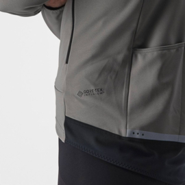 Castelli Perfetto RoS 2 Jacket Nickel Gray
