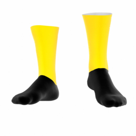 Zyclist Summer Socks Yellow - Maat XL (45-47)