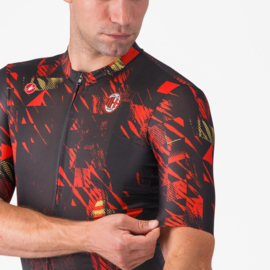 Castelli Competizione 3 Jersey Special Black Red