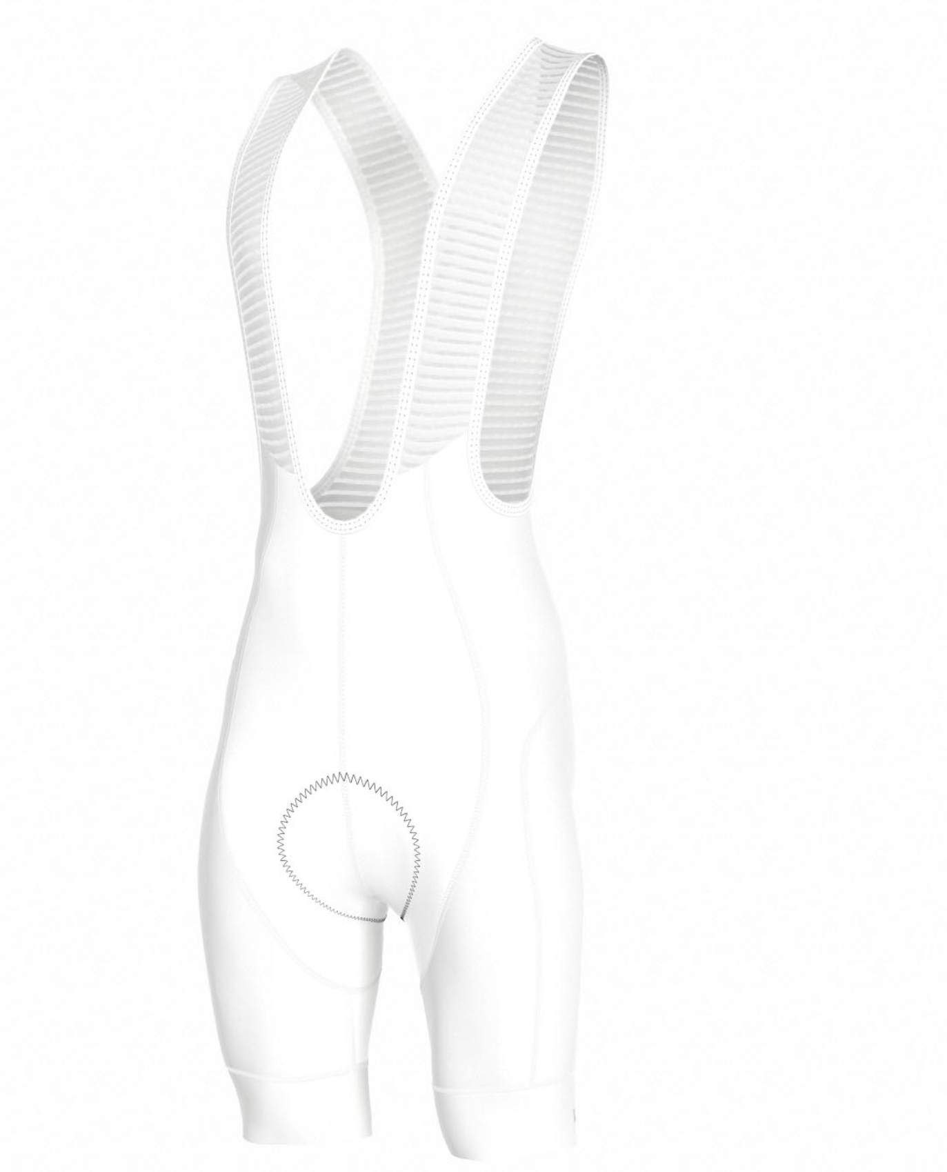 .Zyclist Icon Bibshort White
