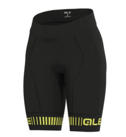 Ale PRR Strada Shorts Black/Yellow - Maat XXXXXL