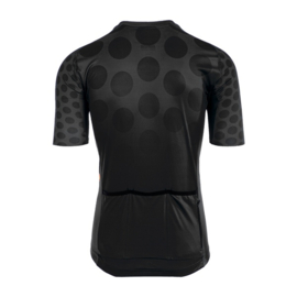 Bioracer Spitfire Jersey Polka Dot Grey - Maat S