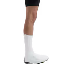 BBB Raceflex Zipless Shoe Covers White - Maat 41/42