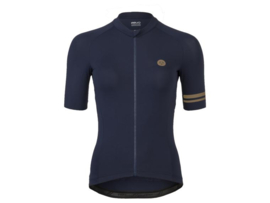 AGU Solid III Shirt Deep Blue - Maat XXL