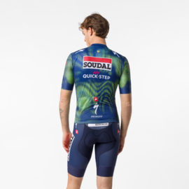Castelli Soudal Quick-Step Competizione 2 Bibshort Belgian Blue