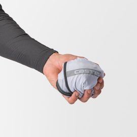 Castelli Squadra Stretch Jacket Silver Gray