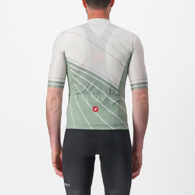 Castelli Speed Strada Jersey Ivory