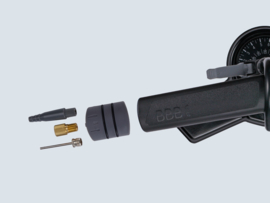 BBB AirSteel Floor Pump