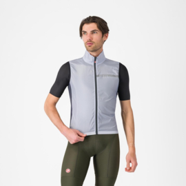 Castelli Squadra Stretch Vest Silver Gray