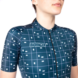 Bioracer Epic Jersey Women Bit Map Petrol