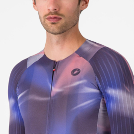 Castelli Aero Race 8s Jersey Night Shade