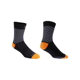 BBB ThermoFeet Thermo Socks Black Orange - Maat 35/38